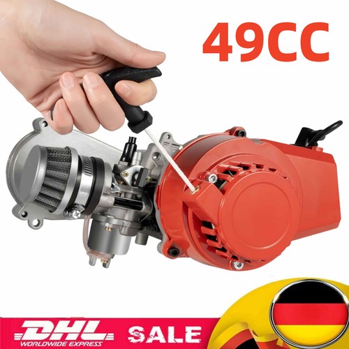 Motore tempi 49cc dirt bike - 49cc,