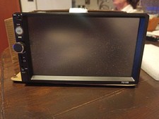 Autoradio Stereo HD Bluetooth SD  FM Vivavoce USB Model 7010B + Adattatore Panda