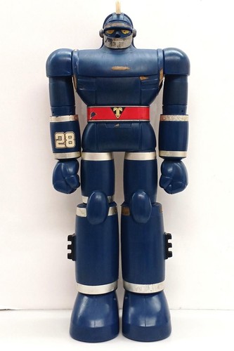 Super jumbo machinder tetsujin - machinder,
