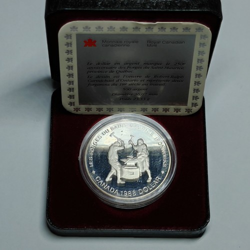 Dollaro canada 1988 250 - 1,