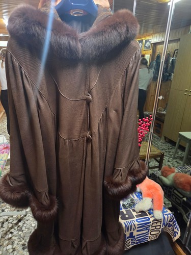 Cappotto donna pelle - vera, e