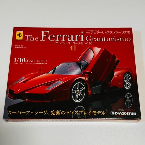 Deagostini build the enzo - deagostini,
