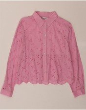 ZARA Camicia Donna Blusa UK 12