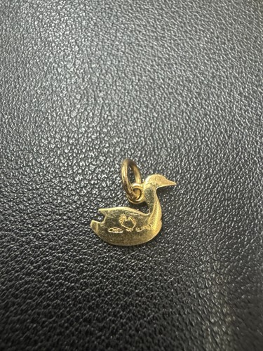 Ciondolo pendant dodo oro - pendant,