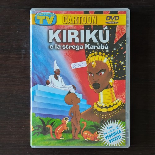 Kirikù strega karabà - kirikù,