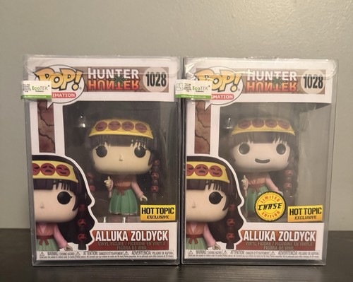 Funko pop hunter - hunter, x