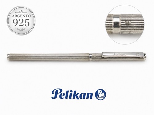 Pelikan penna sfera argento - pelikan,