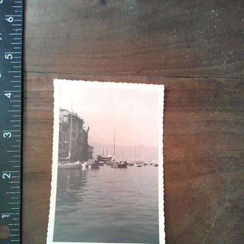 Portofino porto 1959 foto - porto,