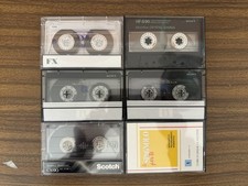 Lotto 6 Cassette Varie Vintage