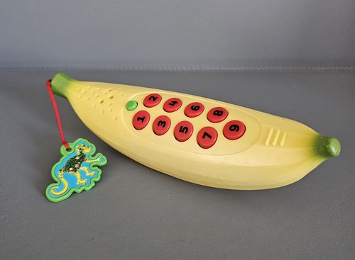 Telefono zingzillas banana - telefono,