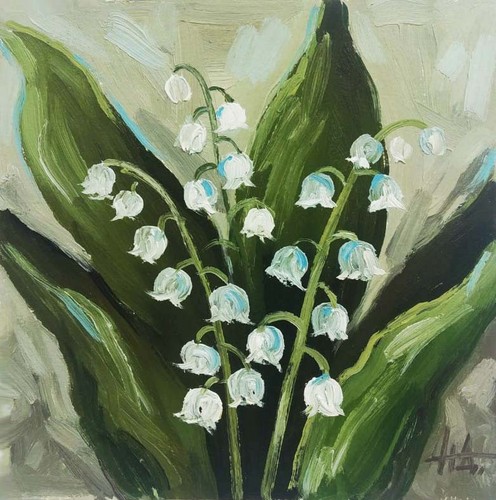 Dipinto olio originale - ad,