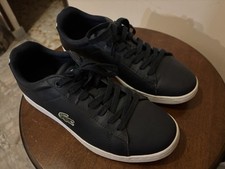 SCARPE LACOSTE UOMO BLU TAGLIA 40