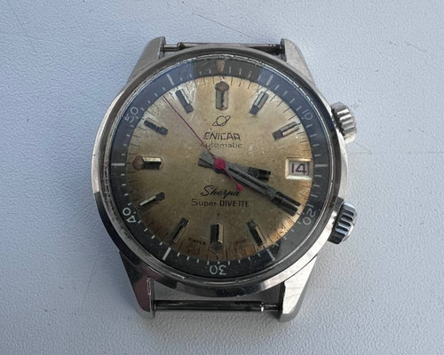 Orologio enicar sherpa super - sherpa,