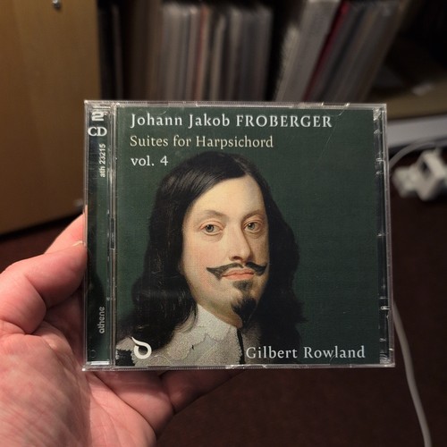 Johann jakob froberger suites - jakob,