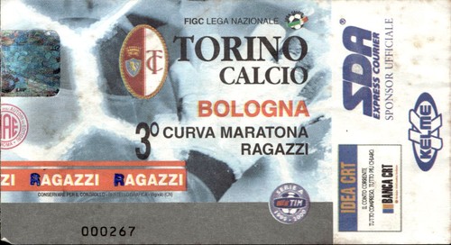 Biglietto stadio torino calcio - biglietto,