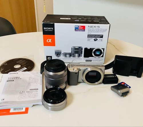 Sony nex kit doppia - sony, lente