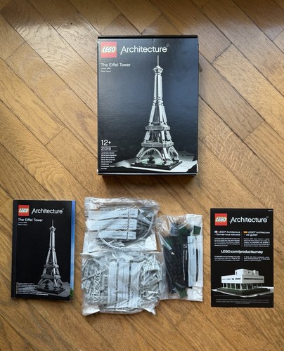 Lego architecture 21019 - 21019, tour