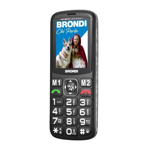 Brondi amico casa - 6,1, cm
