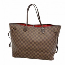 5me5815 Louis Vuitton borsa tote damier mai completa GM N51106 Ebene usata donna 3a