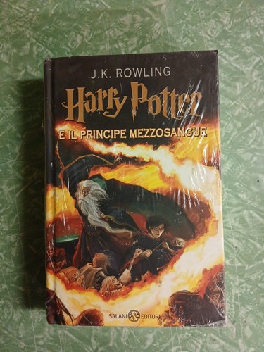 Harry potter principe - potter, e