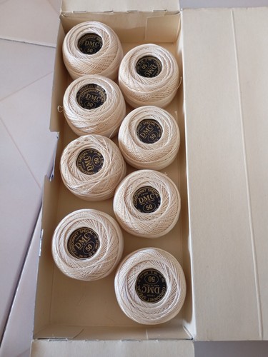 Gomitoli cotone ecru - 8, naturel