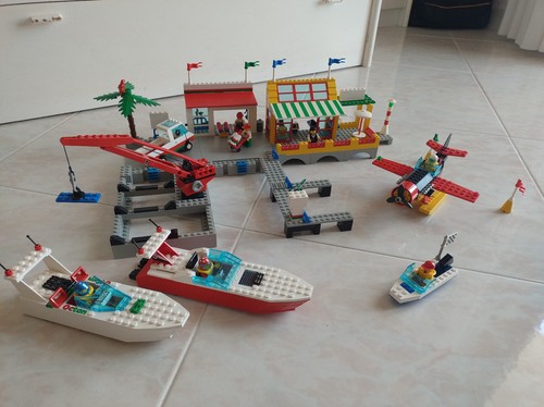 Lego set 6543 sail fly - -,