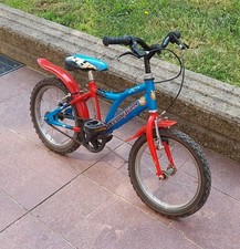 Bici bambino Speeddragon blu 16"