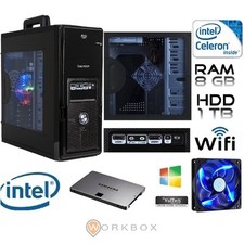 BLU EASY DUAL8GB PC DESKTOP