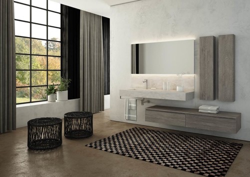 Arredo bagno mobile freedom - arredo,