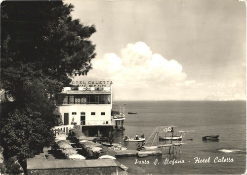 Porto santo stefano italia - porto,