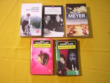 Lotto di 5 libri in lingua