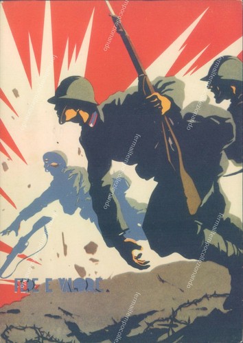 Ae426 cartolina militare - militare, 2