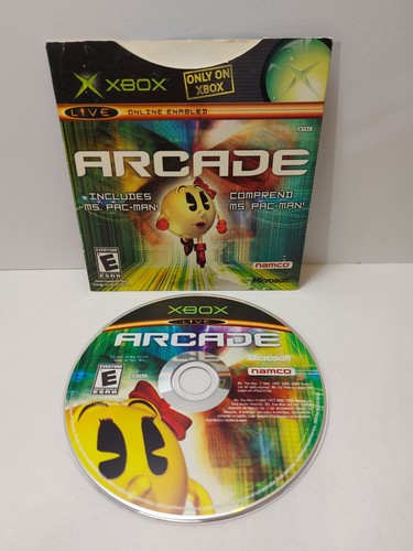 Pac man arcade - ms.,