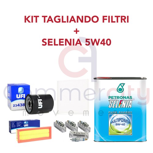 Kit tagliando 4lt - olio, selenia