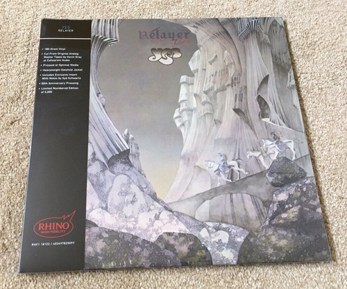 Yes relayer rhino - yes:,