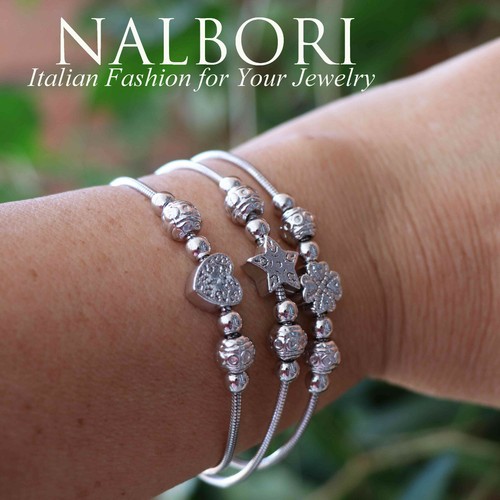 Bracciale argento 925 snake