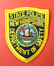 Patch polizia New Hampshire da