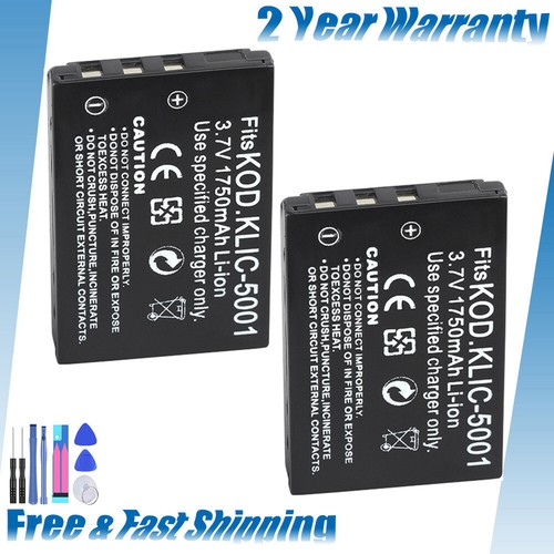 Batteria klic 5001 - 2x, klic-5001