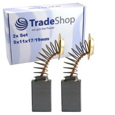 2 spazzole carbone carbone