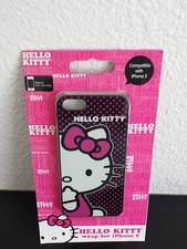 Custodia Hello Kitty per Apple® iPhone® 5--KT4489PBD-(NUOVA**GRATUITA**CONFEZIONE**SPEDIZIONE**)
