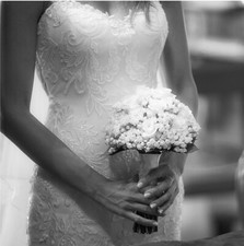 Abito da sposa a sirena