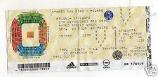 CALCIO   BIGLIETTO  TICKET  MILAN   ATALANTA   CAMPIONATO   2002-2003