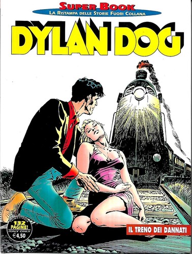 Dylan dog super book il - dylan,
