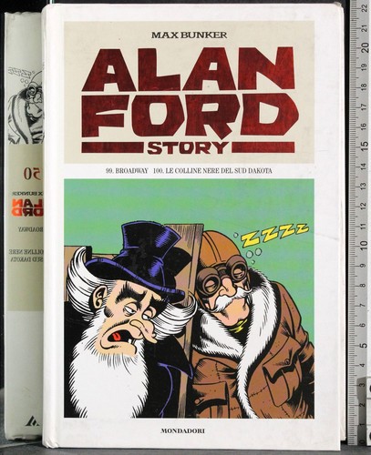 Alan ford story broadway - alan,