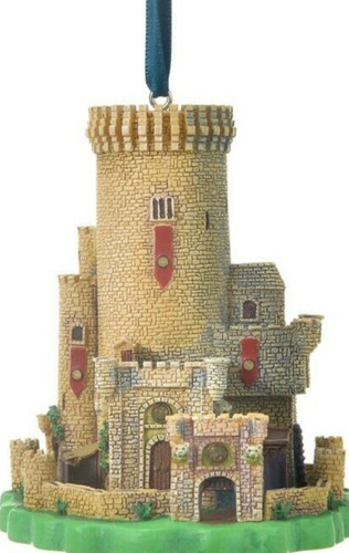 Disney ornament castle - disney,
