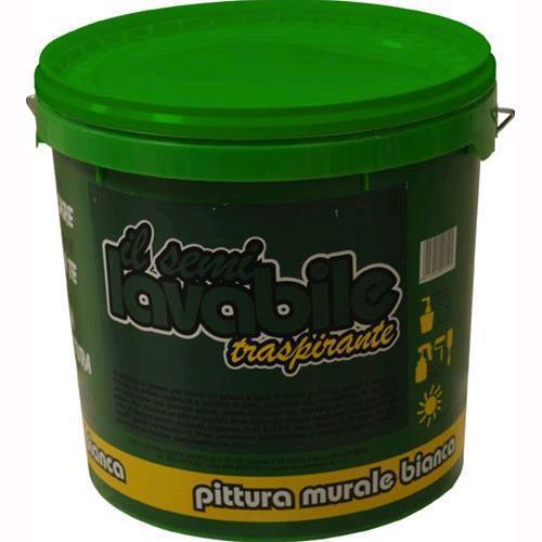Idropittura semilavabile per - semilavabile,