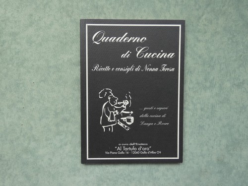 Quaderno cucina ricette e - cucina,