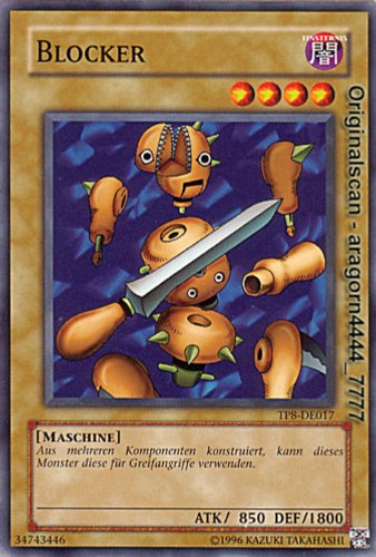 Bloccante c - yu-gi-oh,,