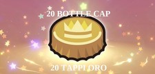 20 GOLD BOTTLE CAP Pokemon Legends Z-A - TAPPI ORO Leggende ZA See Description