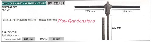 Trazione semovenza mtd - trazione,